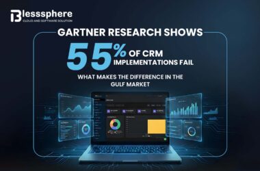Gartner Research Shows 55% of CRM Implementations Fail, and What Makes the Difference in the Gulf Market