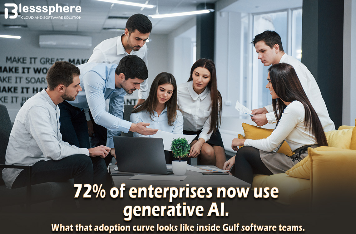 Generative AI Adoption in Gulf Software Teams | Blesssphere